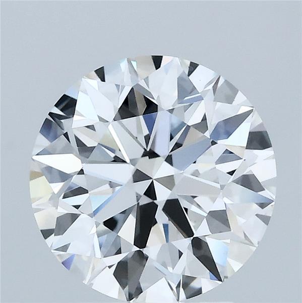 2.25 Carat Round Shaped, Ideal Cut, E Color, VS1 Clarity, IGI Certified Lab Grown Diamond