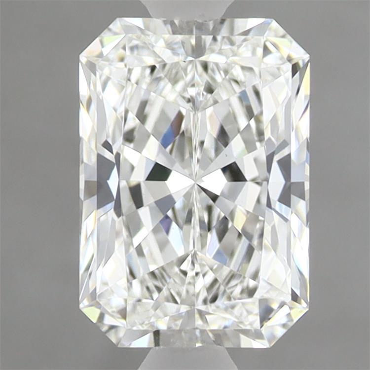 1.56 Carat Radiant Shaped, Ideal Cut, F Color, VS1 Clarity, IGI Certified Lab Grown Diamond