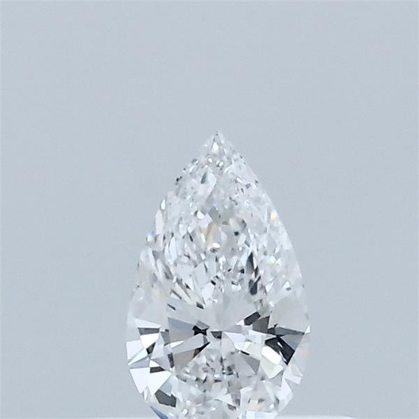 0.31 Carat Pear Shaped, Ideal Cut, D Color, VVS2 Clarity, IGI Certified Lab Grown Diamond