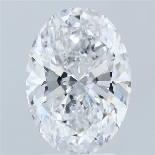 4.00 Carat Oval Shaped, Ideal Cut, E Color, VS1 Clarity, IGI Certified Lab Grown Diamond