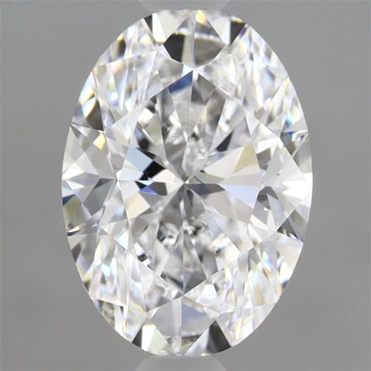1.73 Carat Oval Shaped, Ideal Cut, D Color, VVS2 Clarity, IGI Certified Lab Grown Diamond