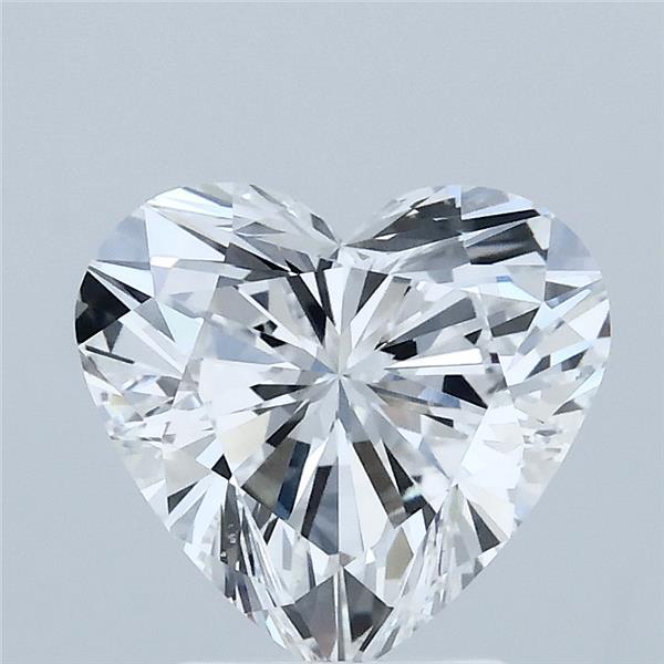2.02 Carat Heart Shaped, Ideal Cut, D Color, VS1 Clarity, IGI Certified Lab Grown Diamond