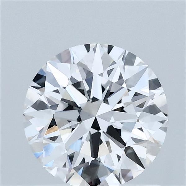 1.09 Carat Round Shaped, Ideal Cut, D Color, VVS2 Clarity, IGI Certified Lab Grown Diamond