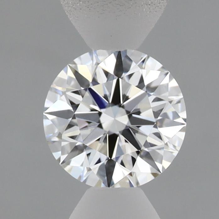 0.67 Carat Round Shaped, Ideal Cut, D Color, VVS2 Clarity, IGI Certified Lab Grown Diamond