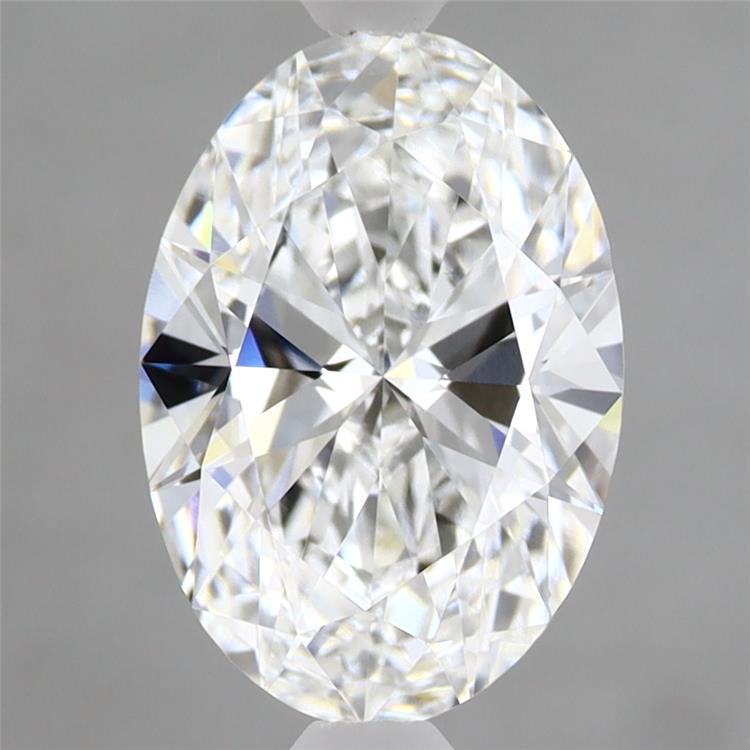 2.09 Carat Oval Shaped, Ideal Cut, D Color, VVS1 Clarity, IGI Certified Lab Grown Diamond
