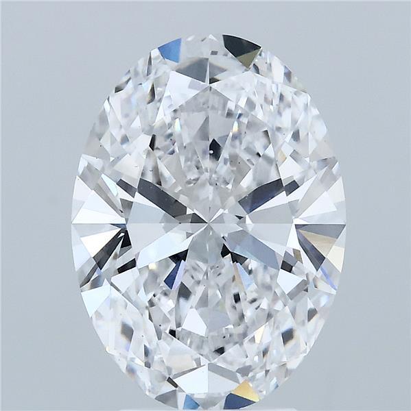 4.02 Carat Oval Shaped, Ideal Cut, D Color, VS1 Clarity, IGI Certified Lab Grown Diamond