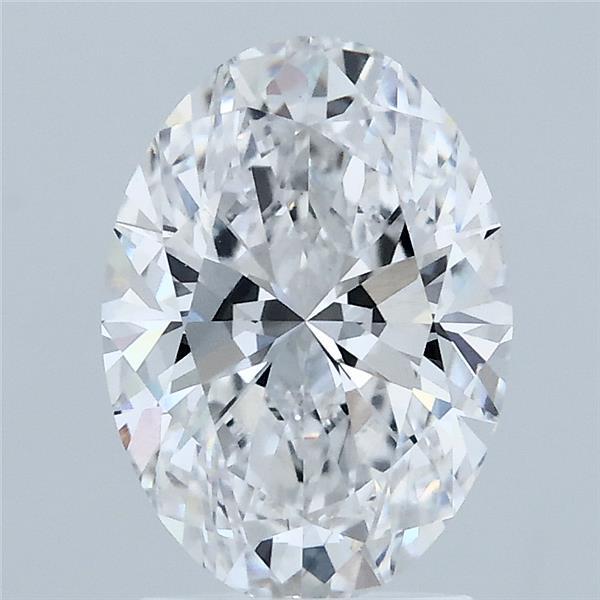 2.08 Carat Oval Shaped, Ideal Cut, D Color, VS1 Clarity, IGI Certified Lab Grown Diamond