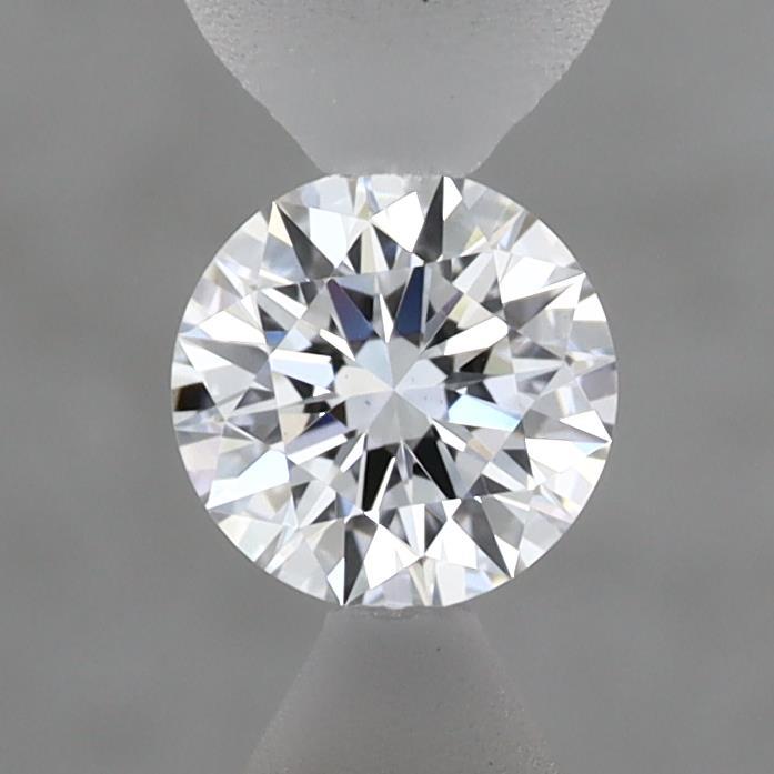 0.45 Carat Round Shaped, Ideal Cut, D Color, VS2 Clarity, IGI Certified Lab Grown Diamond