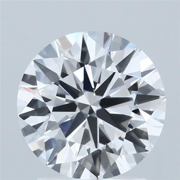 1.90 Carat Round Shaped, Ideal Cut, D Color, VS1 Clarity, IGI Certified Lab Grown Diamond