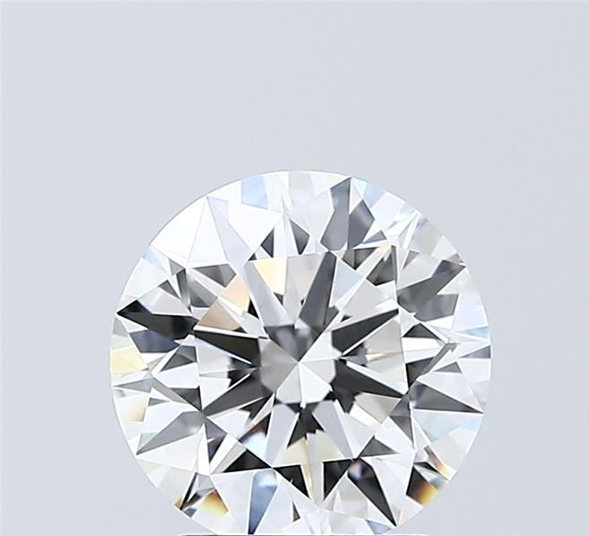 2.03 Carat Round Shaped, Ideal Cut, E Color, VVS2 Clarity, IGI Certified Lab Grown Diamond