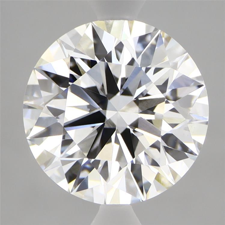 2.89 Carat Round Shaped, Ideal Cut, E Color, VVS2 Clarity, IGI Certified Lab Grown Diamond
