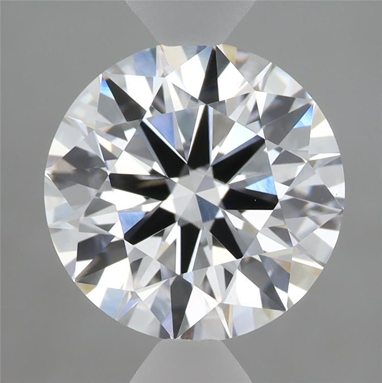 2.77 Carat Round Shaped, Ideal Cut, E Color, VS1 Clarity, IGI Certified Lab Grown Diamond