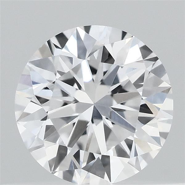0.45 Carat Round Shaped, Excellent Cut, D Color, VVS2 Clarity, IGI Certified Lab Grown Diamond
