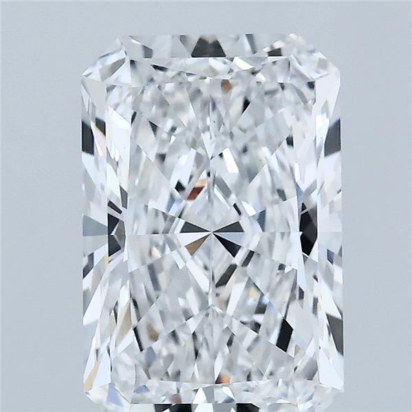 3.09 Carat Radiant Shaped, Ideal Cut, D Color, VS1 Clarity, IGI Certified Lab Grown Diamond