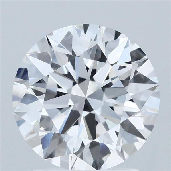 2.09 Carat Round Shaped, Ideal Cut, E Color, VVS2 Clarity, IGI Certified Lab Grown Diamond