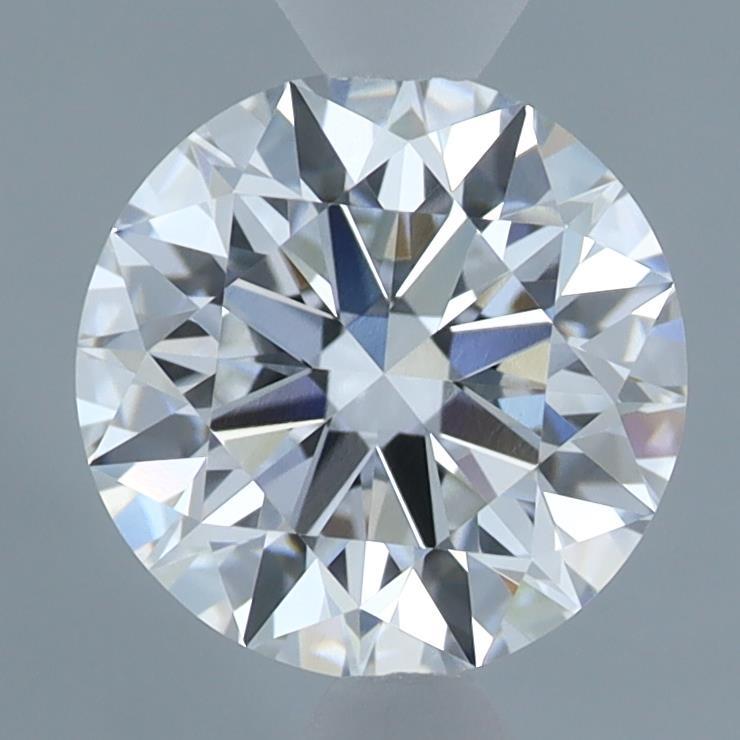 1.73 Carat Round Shaped, Ideal Cut, D Color, VVS2 Clarity, IGI Certified Lab Grown Diamond