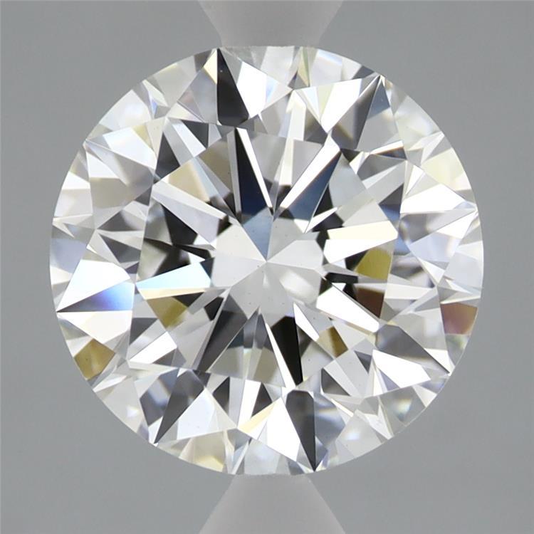 3.00 Carat Round Shaped, Excellent Cut, E Color, VS1 Clarity, IGI Certified Lab Grown Diamond