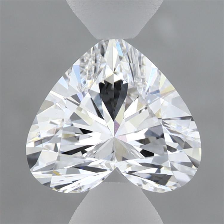 1.51 Carat Heart Shaped, Ideal Cut, D Color, VS1 Clarity, IGI Certified Lab Grown Diamond