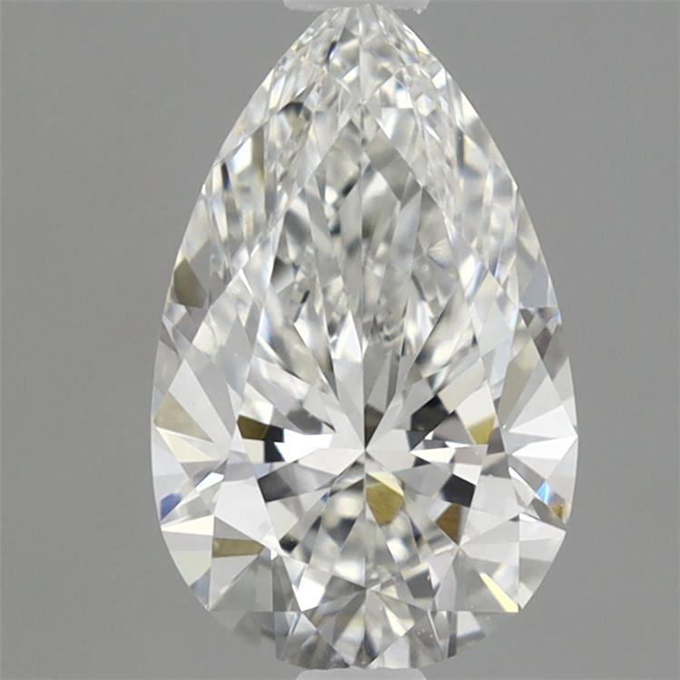 0.95 Carat Pear Shaped, Ideal Cut, E Color, VVS2 Clarity, IGI Certified Lab Grown Diamond
