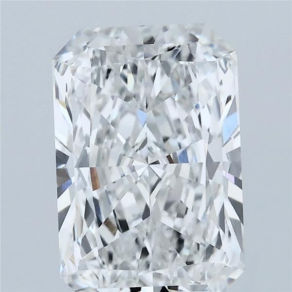 2.55 Carat Radiant Shaped, Ideal Cut, E Color, VVS1 Clarity, IGI Certified Lab Grown Diamond