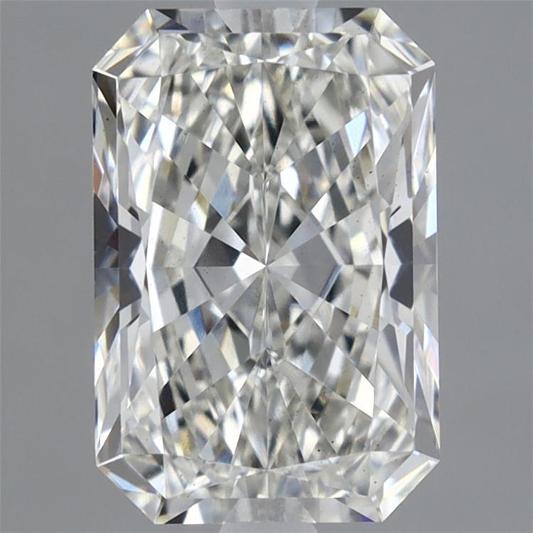 2.04 Carat Radiant Shaped, Excellent Cut, G Color, VS1 Clarity, IGI Certified Lab Grown Diamond