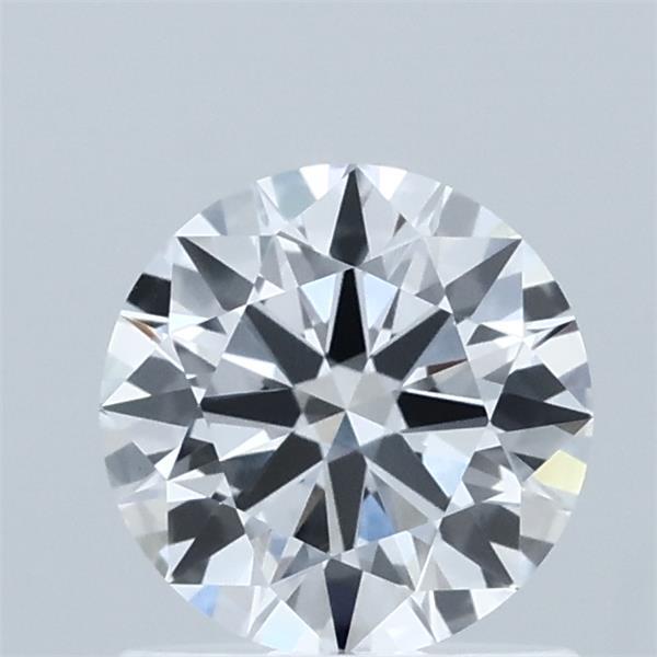 0.93 Carat Round Shaped, Ideal Cut, D Color, VVS2 Clarity, IGI Certified Lab Grown Diamond