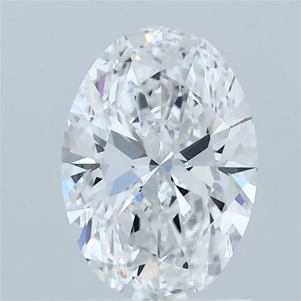 1.00 Carat Oval Shaped, Ideal Cut, E Color, VVS1 Clarity, IGI Certified Lab Grown Diamond