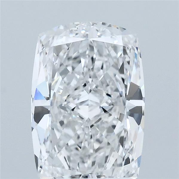 2.00 Carat Cushion Shaped, Excellent Cut, D Color, VVS2 Clarity, IGI Certified Lab Grown Diamond
