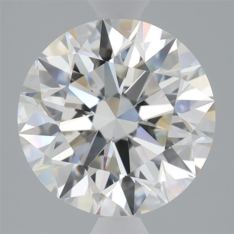 3.19 Carat Round Shaped, Ideal Cut, G Color, VVS2 Clarity, IGI Certified Lab Grown Diamond