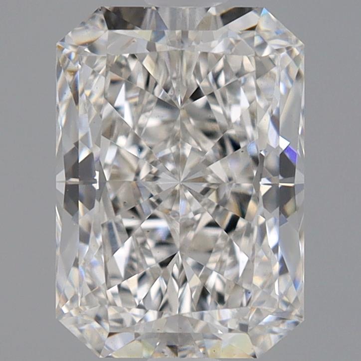 1.52 Carat Radiant Shaped, Ideal Cut, G Color, VS1 Clarity, IGI Certified Lab Grown Diamond