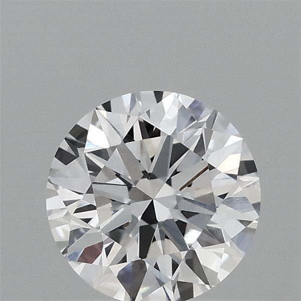 0.56 Carat Round Shaped, Ideal Cut, E Color, VVS2 Clarity, IGI Certified Lab Grown Diamond