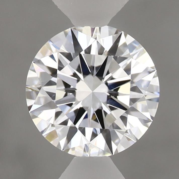 1.09 Carat Round Shaped, Ideal Cut, D Color, VVS2 Clarity, IGI Certified Lab Grown Diamond