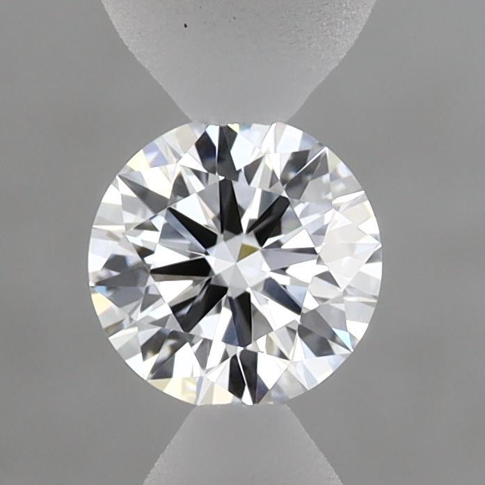 0.53 Carat Round Shaped, Ideal Cut, D Color, VVS2 Clarity, IGI Certified Lab Grown Diamond