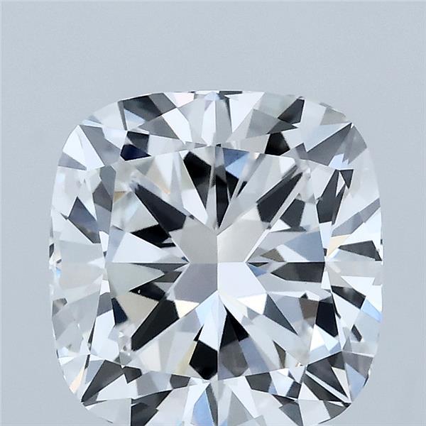 3.02 Carat Cushion Shaped, Excellent Cut, E Color, VVS2 Clarity, IGI Certified Lab Grown Diamond
