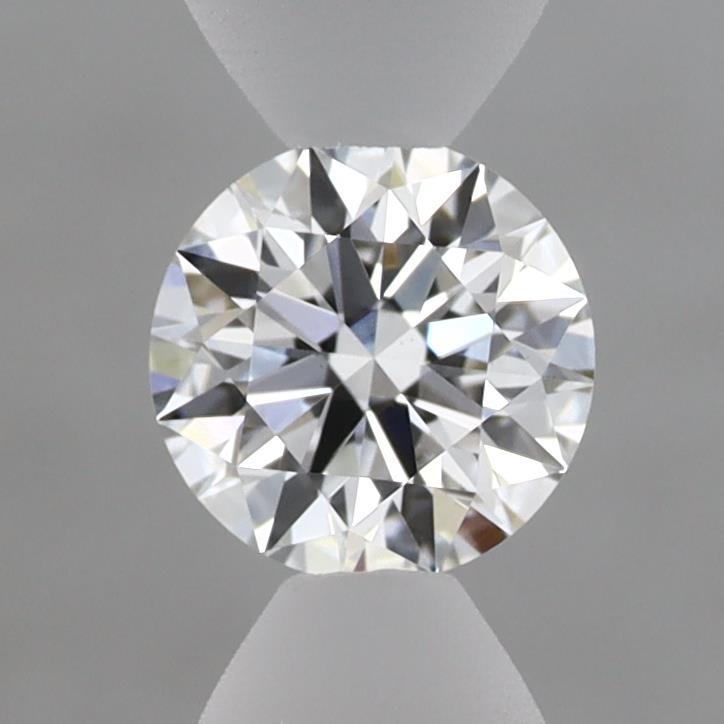 0.59 Carat Round Shaped, Ideal Cut, D Color, VS1 Clarity, IGI Certified Lab Grown Diamond