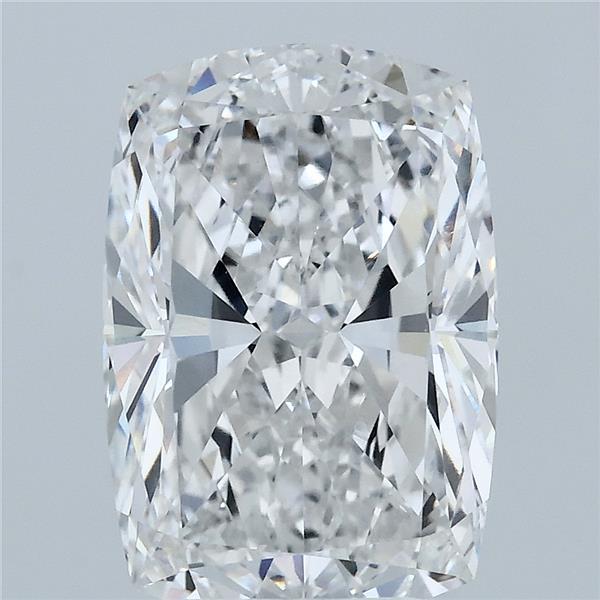 4.50 Carat Cushion Shaped, Ideal Cut, E Color, VVS1 Clarity, IGI Certified Lab Grown Diamond