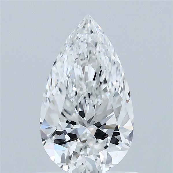1.00 Carat Pear Shaped, Ideal Cut, E Color, VVS2 Clarity, IGI Certified Lab Grown Diamond