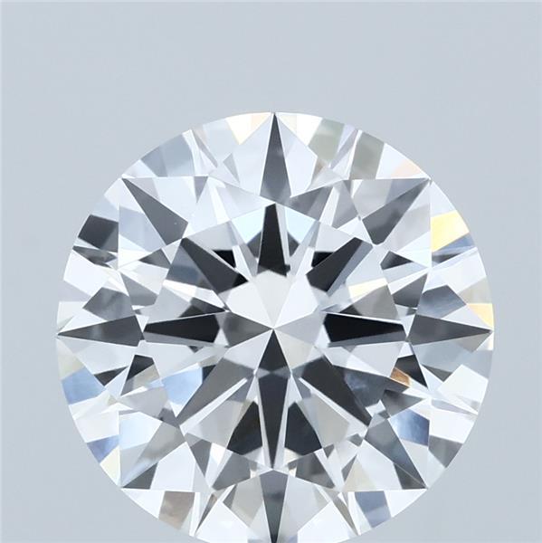 3.50 Carat Round Shaped, Excellent Cut, E Color, VVS1 Clarity, IGI Certified Lab Grown Diamond