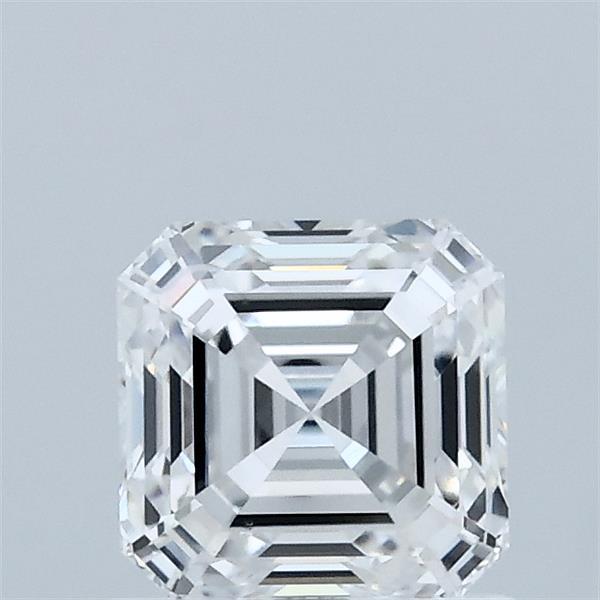 1.02 Carat Asscher Shaped, Ideal Cut, E Color, VS1 Clarity, IGI Certified Lab Grown Diamond