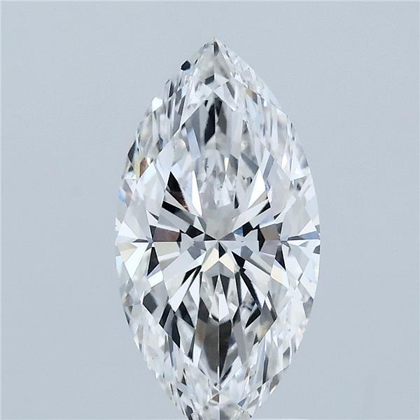 2.00 Carat Marquise Shaped, Ideal Cut, F Color, VS1 Clarity, IGI Certified Lab Grown Diamond