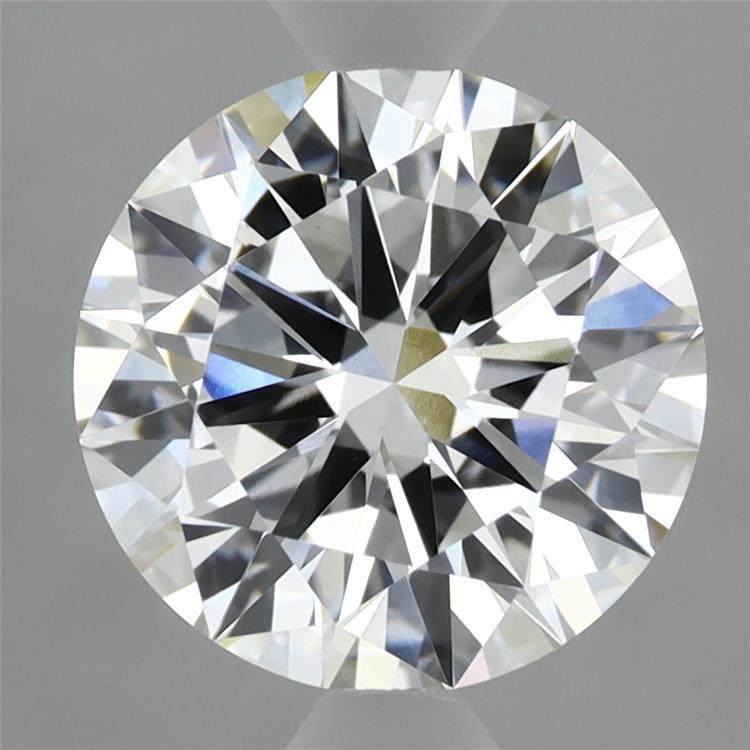 2.71 Carat Round Shaped, Excellent Cut, F Color, VVS2 Clarity, IGI Certified Lab Grown Diamond
