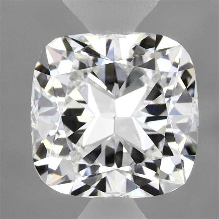 1.69 Carat Cushion Shaped, Ideal Cut, E Color, VVS2 Clarity, IGI Certified Lab Grown Diamond