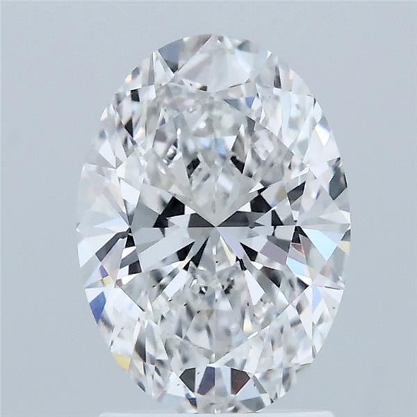 1.81 Carat Oval Shaped, Ideal Cut, E Color, VS2 Clarity, IGI Certified Lab Grown Diamond