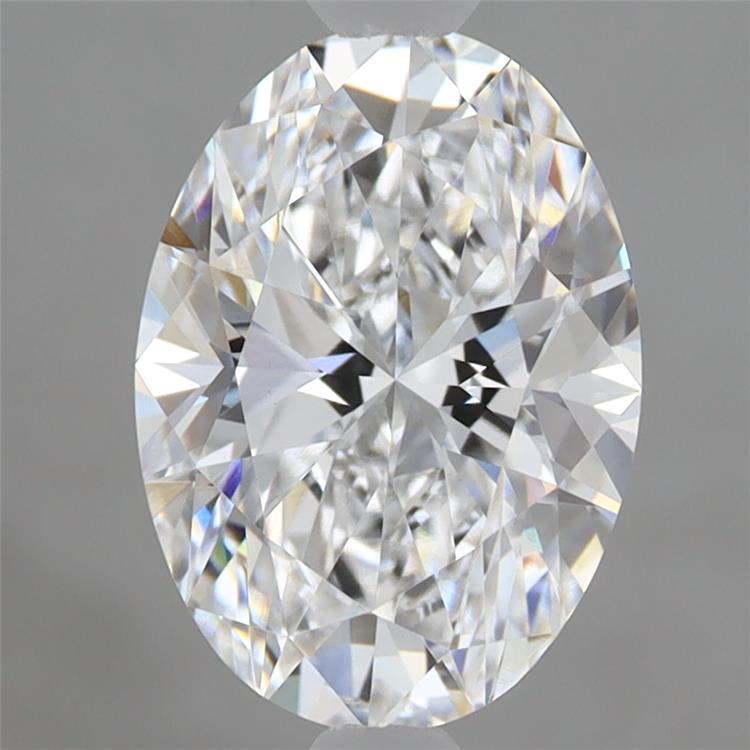 2.09 Carat Oval Shaped, Ideal Cut, D Color, VVS2 Clarity, IGI Certified Lab Grown Diamond