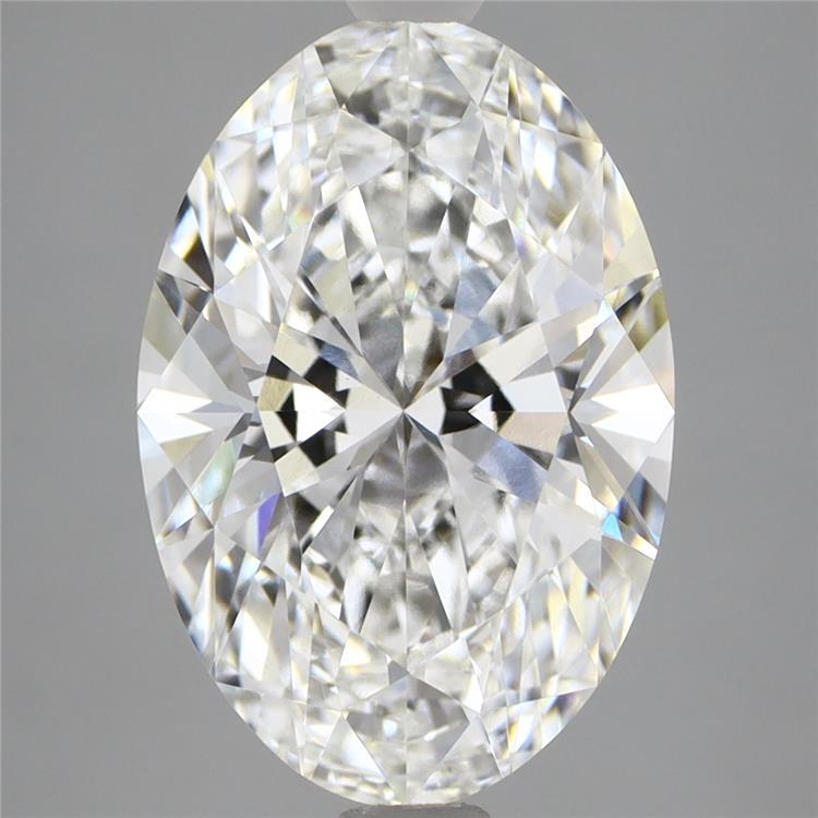 4.59 Carat Oval Shaped, Ideal Cut, E Color, VVS2 Clarity, IGI Certified Lab Grown Diamond