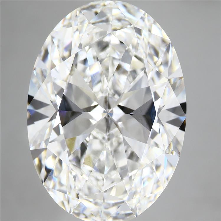 10.49 Carat Oval Shaped, Ideal Cut, E Color, VVS2 Clarity, IGI Certified Lab Grown Diamond