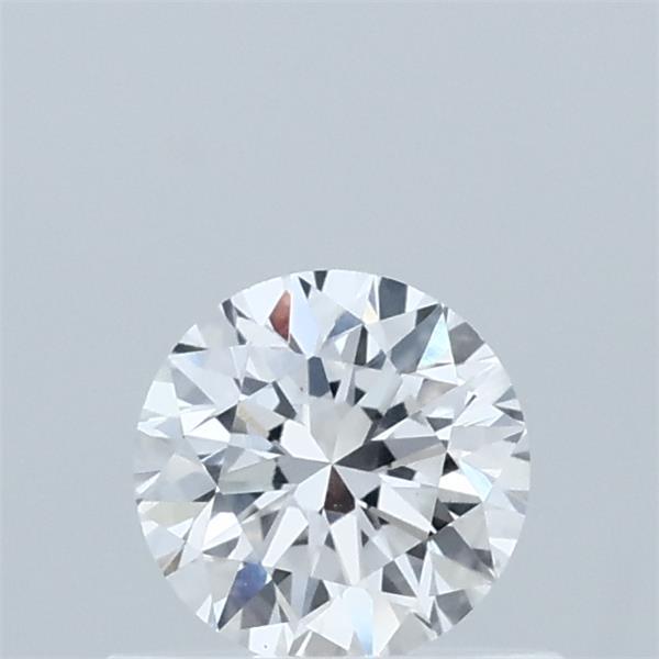 0.52 Carat Round Shaped, Very Good Cut, D Color, VVS2 Clarity, IGI Certified Lab Grown Diamond