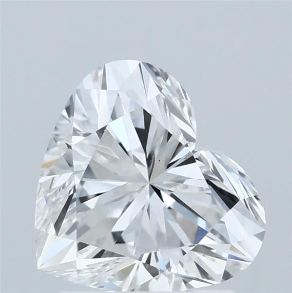 1.80 Carat Heart Shaped, Ideal Cut, E Color, VS1 Clarity, IGI Certified Lab Grown Diamond