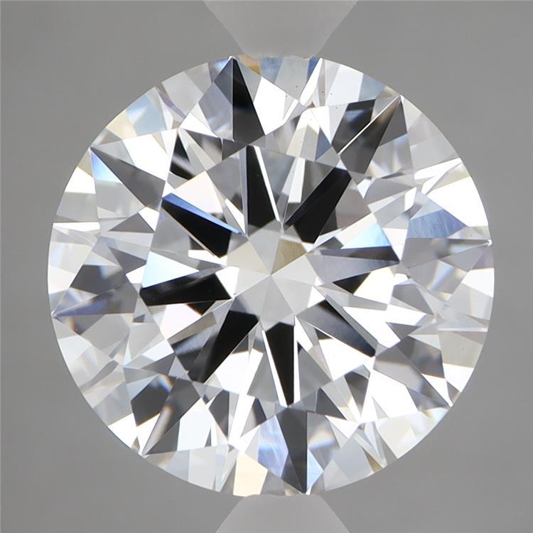4.56 Carat Round Shaped, Ideal Cut, E Color, VS1 Clarity, IGI Certified Lab Grown Diamond
