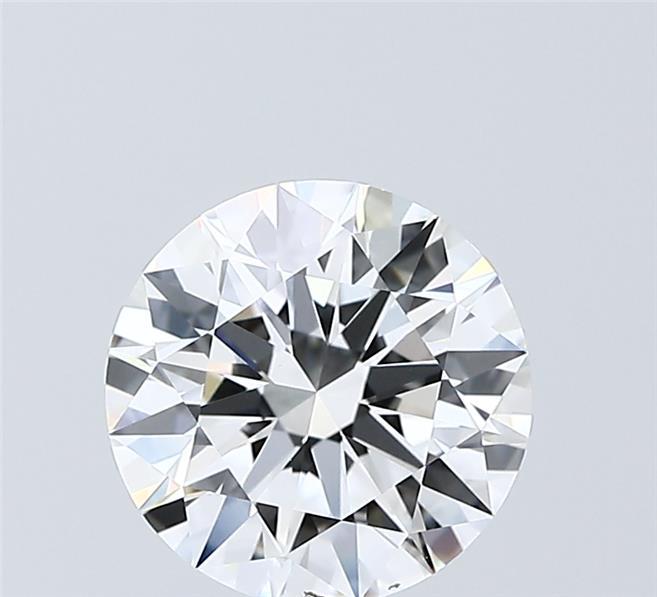 2.03 Carat Round Shaped, Ideal Cut, E Color, VVS2 Clarity, IGI Certified Lab Grown Diamond